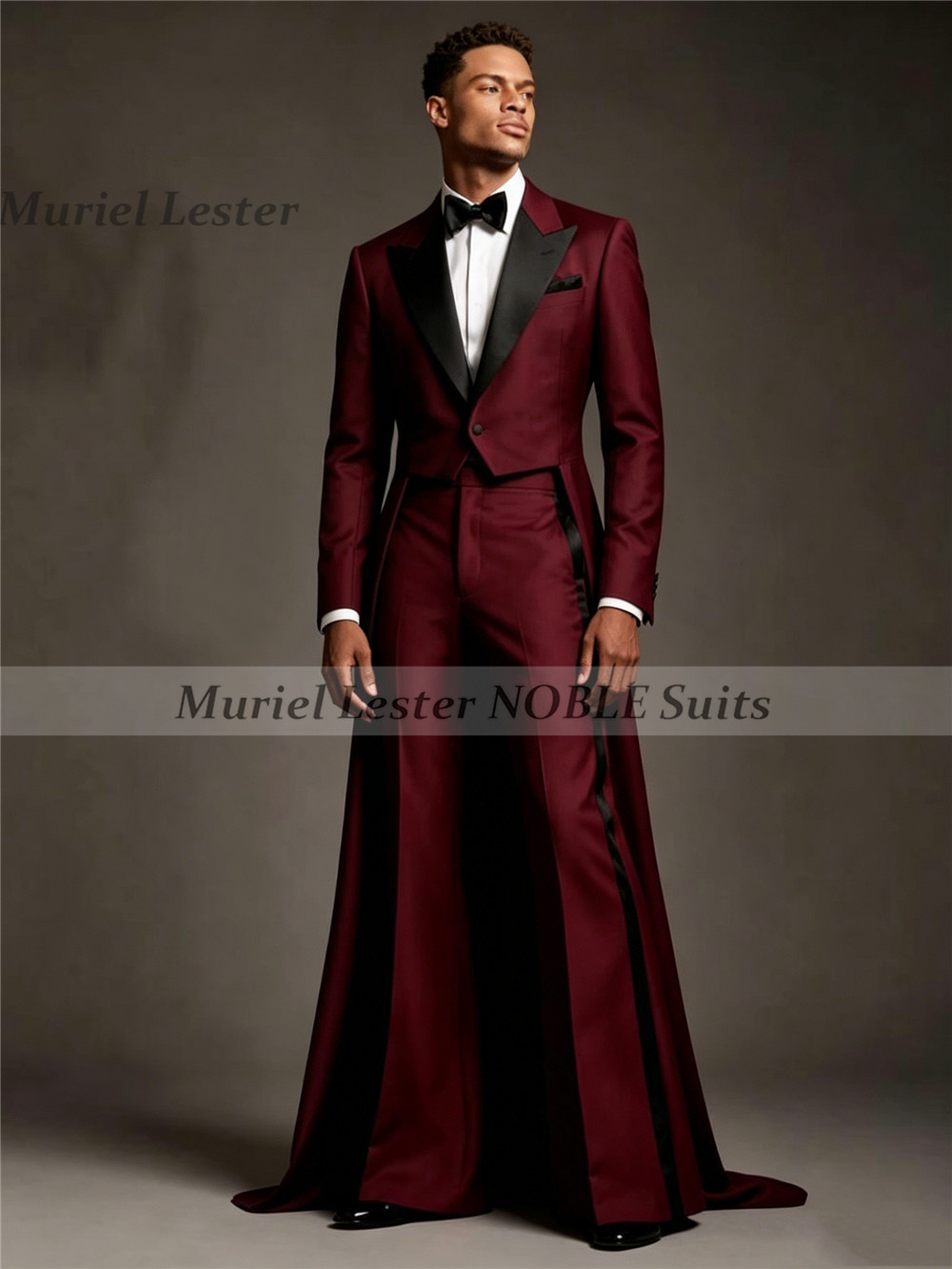 Unique Design Suit Men Long Bl - Unique Men'S Formal Wear 评论和价格