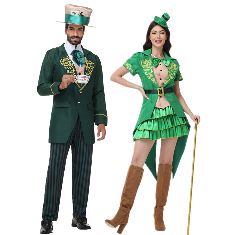 St Patrick's Day Halloween Gre - Men'S Ethnic & Formal Designer Wear Studio S 评论和价格