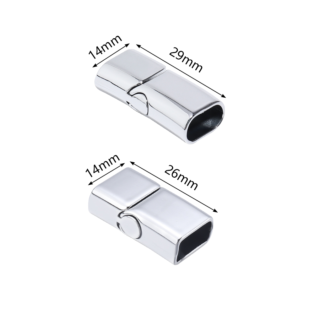 5Pcs Alloy Magnetic Clasps Rou - Patent Leather Oxford 评论和价格