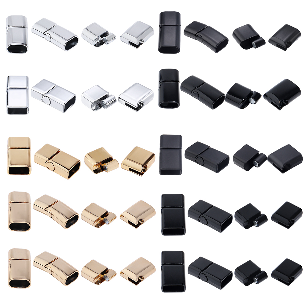 5Pcs Alloy Magnetic Clasps Rou - Patent Leather Oxford 评论和价格