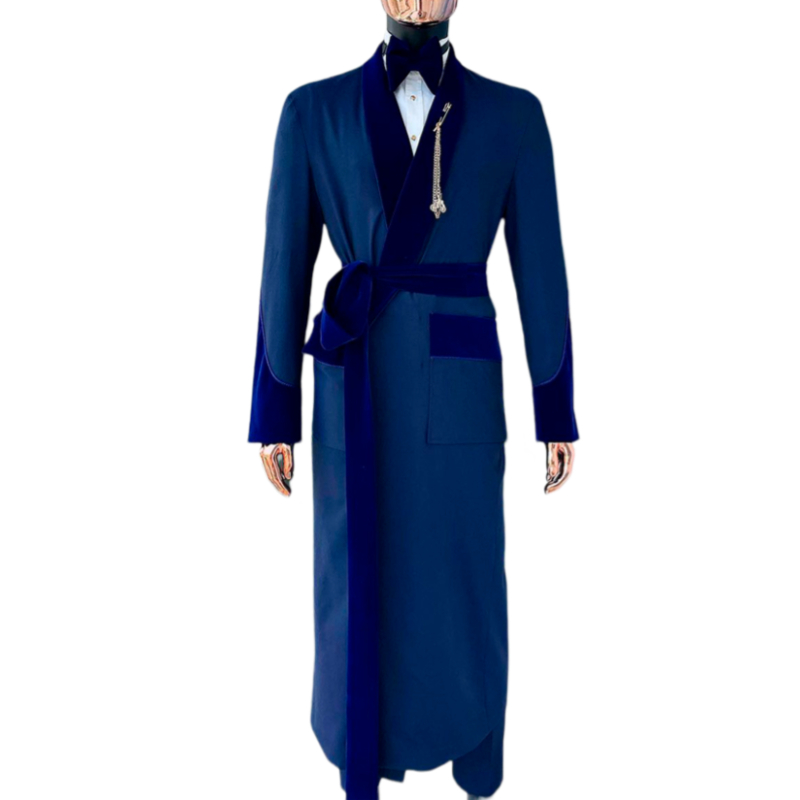 Tailor Made Royal Blue Men Sui - Men Formal Wear Blue 评论和价格