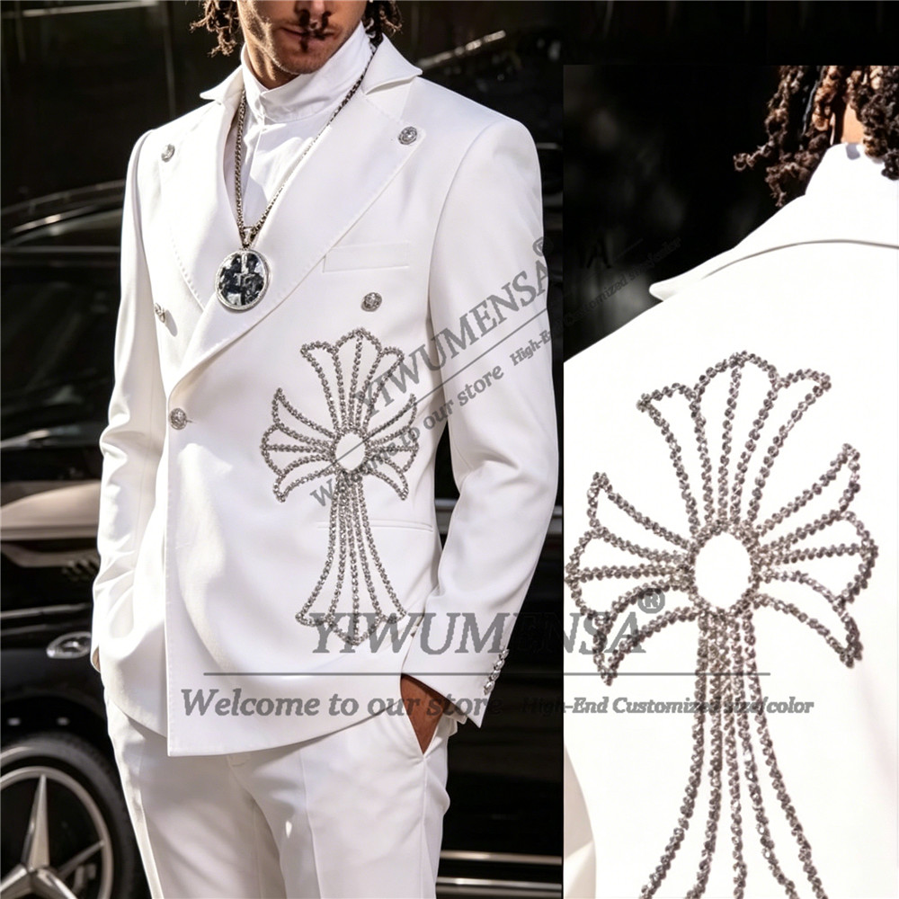 Unique Design Suit Men For Wed - Unique Men'S Formal Wear 评论和价格